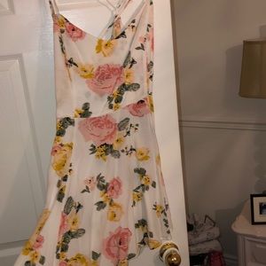 Floral dress from Garage
